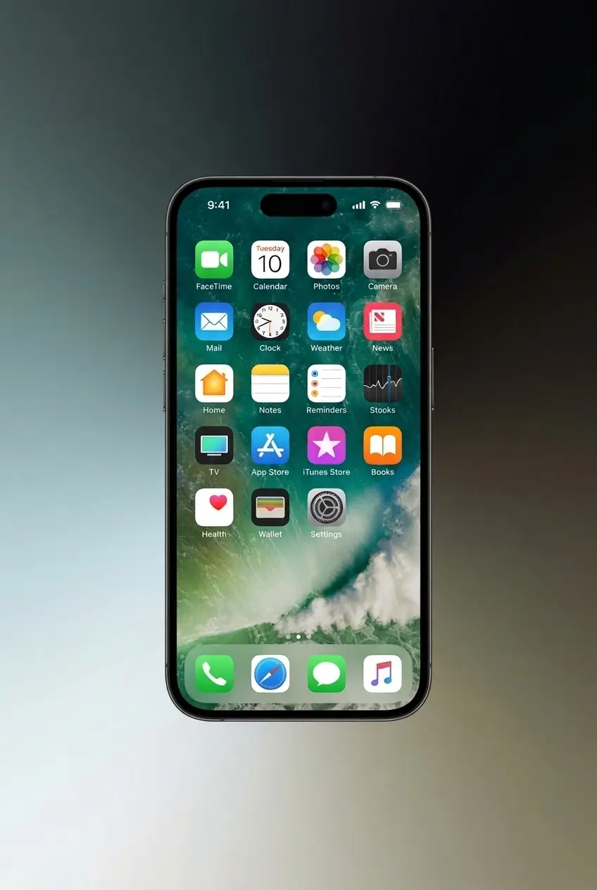 Tela de download do app Pagbet para iPhone e iPad com instruções de instalação via Safari no iOS