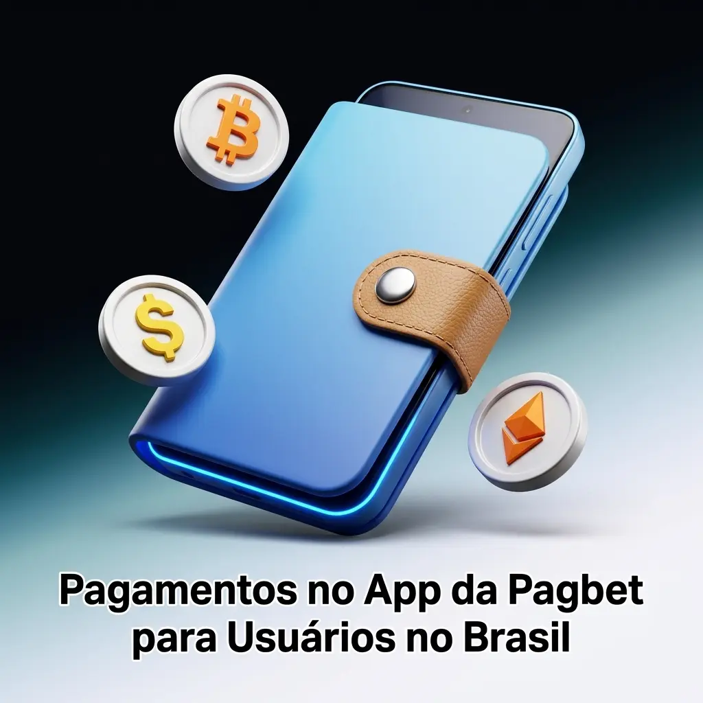 Métodos de pagamento do app Pagbet no Brasil: PIX, Bitcoin, USDT e Ethereum, com depósito mínimo de R$20